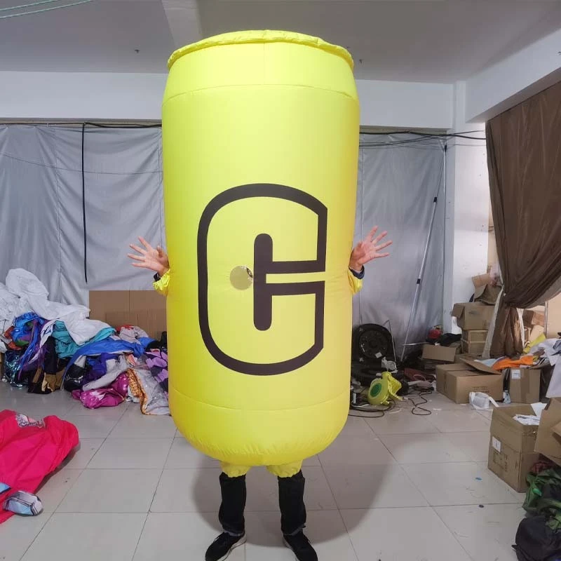Inflatable Bottle Costume (3) Inflatable Bottle Costume (3)