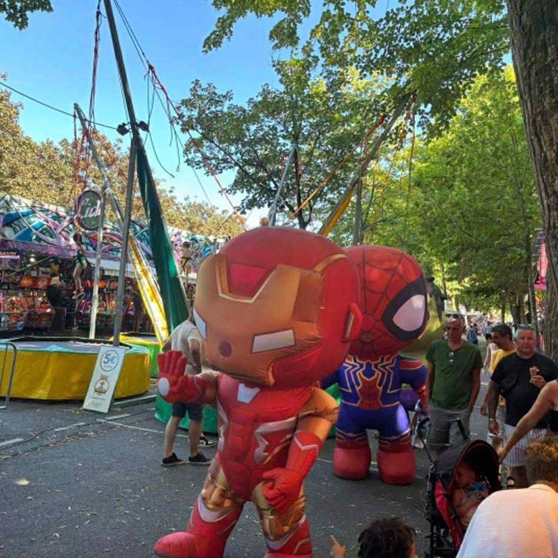 Inflatable Movie Cartoon Character Costume (3) Inflatable Movie Cartoon Character Costume (3)