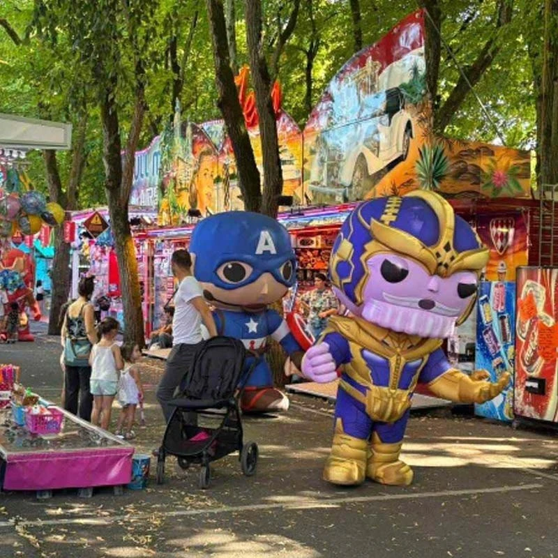 Inflatable Movie Cartoon Character Costume (2) Inflatable Movie Cartoon Character Costume (2)
