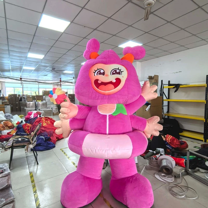 Inflatable Movie Cartoon Character Costume (4) Inflatable Movie Cartoon Character Costume (4)