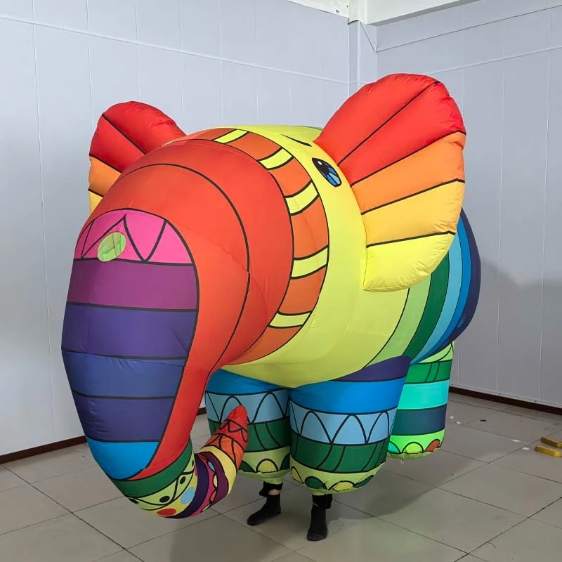 Inflatable Movie Cartoon Character Costume (5) Inflatable Movie Cartoon Character Costume (5)