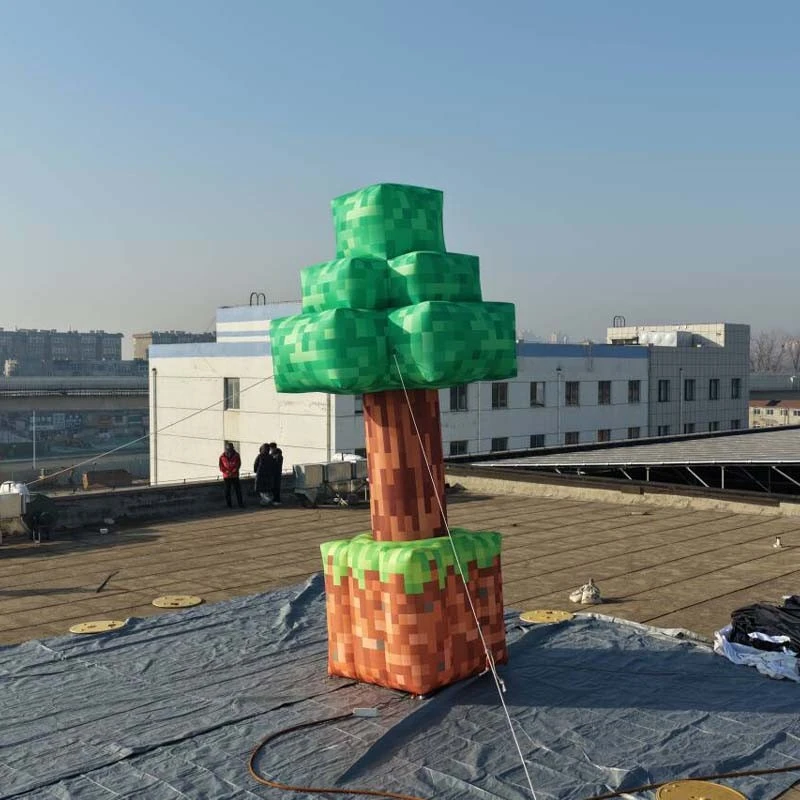 Inflatable tree decoration (4) Inflatable tree decoration (4)