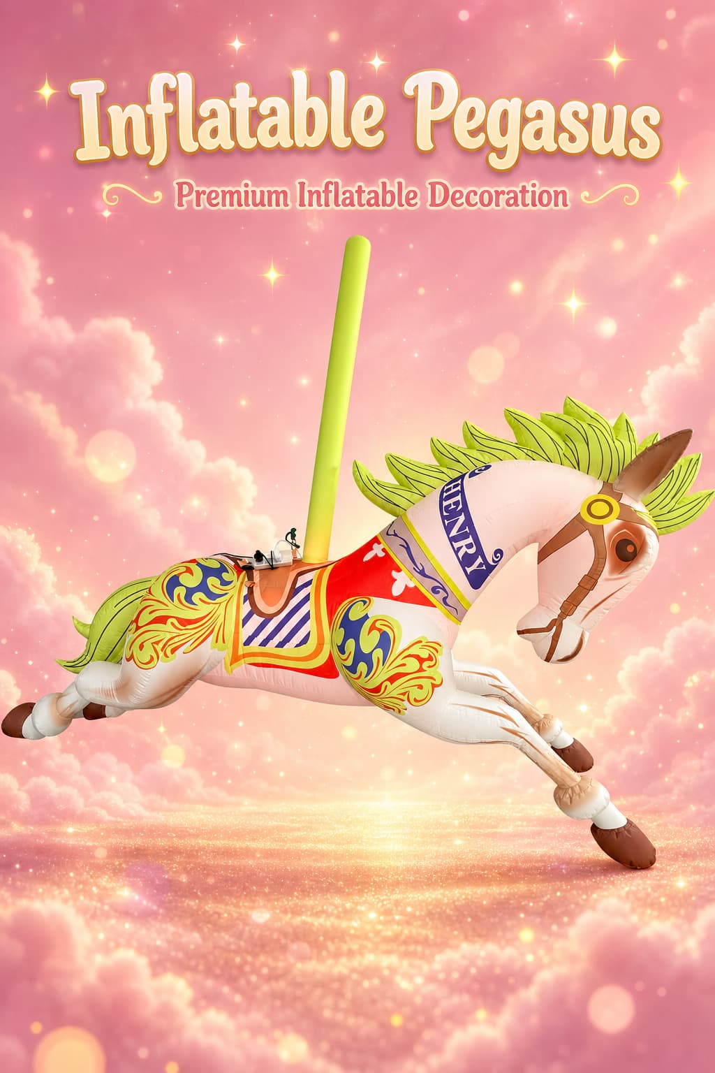 inflatable horse mascot inflatable horse mascot